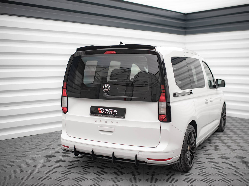 Street PRO Rear Diffuser VW Caddy MK5 (2020-) - Image 2