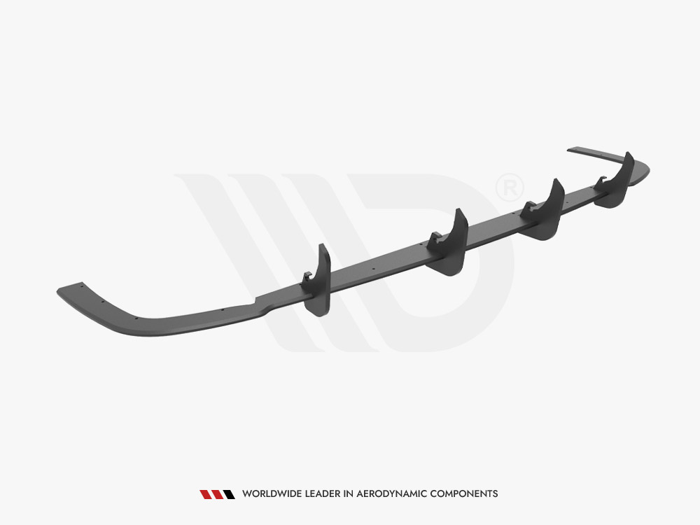 Street PRO Rear Diffuser VW Caddy MK5 (2020-) - Image 5