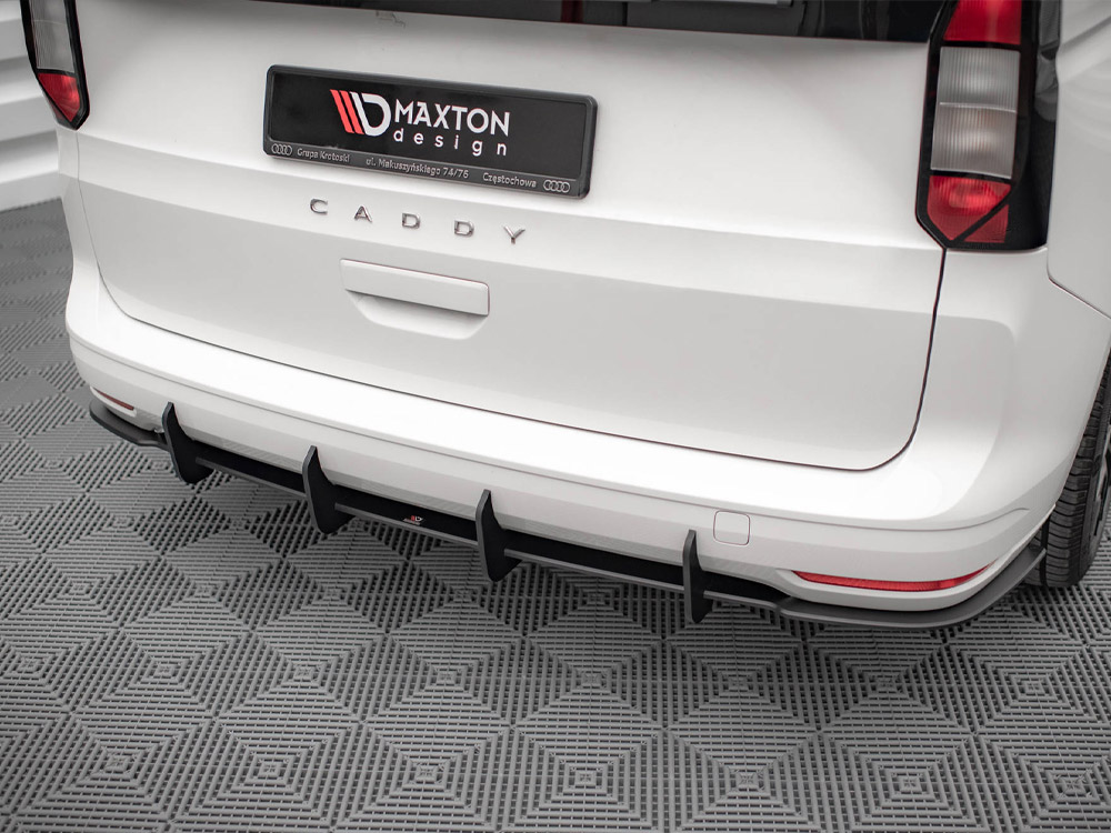 Street PRO Rear Diffuser VW Caddy MK5 (2020-) - Image 3