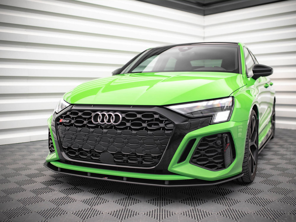 Street PRO Front Splitter Audi RS3 8Y (2020-) - Image 3