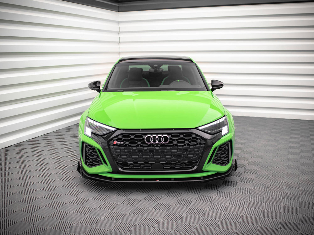 Street PRO Front Splitter V.1 + Flaps Audi RS3 8Y - Image 3
