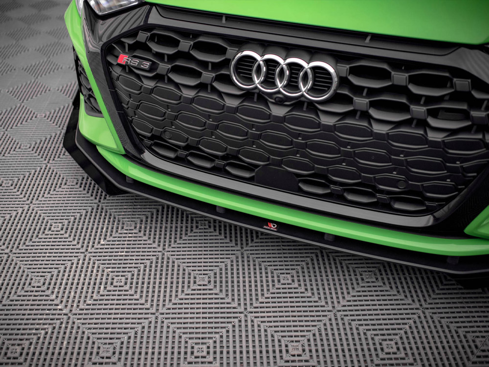 Street PRO Front Splitter V.1 + Flaps Audi RS3 8Y - Image 4