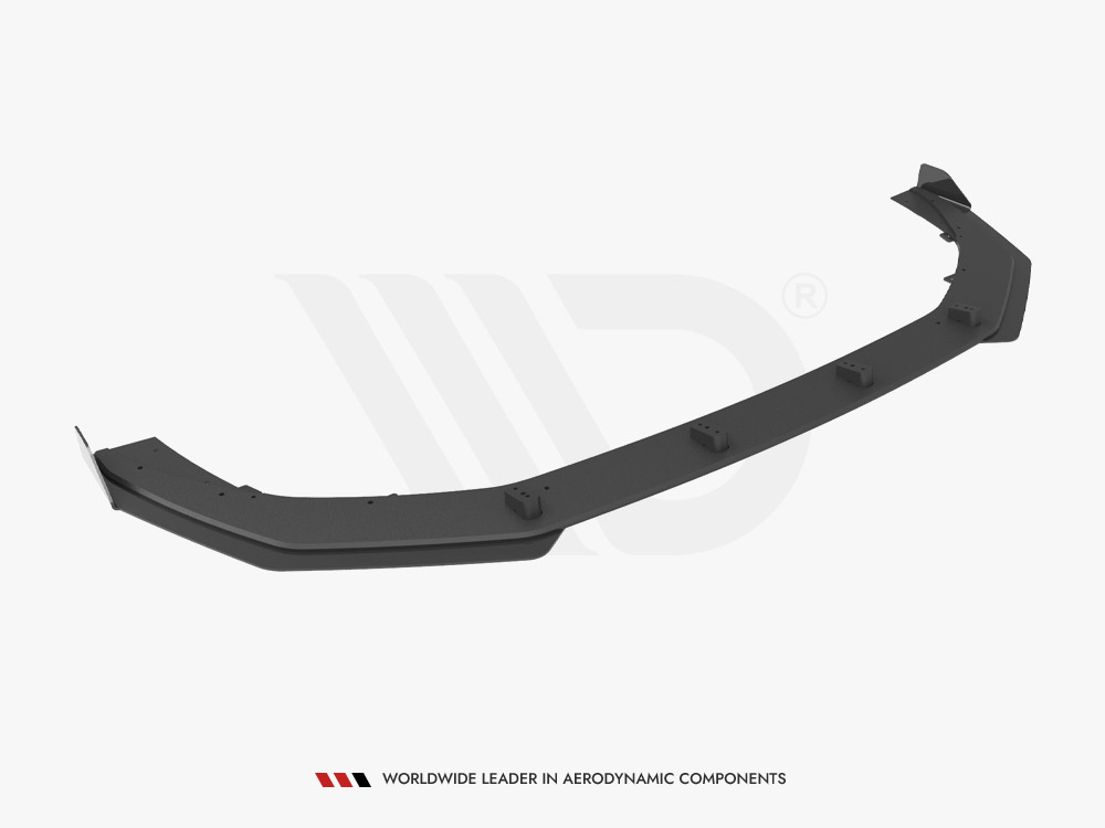 Street PRO Front Splitter V.1 + Flaps Audi RS3 8Y - Image 5