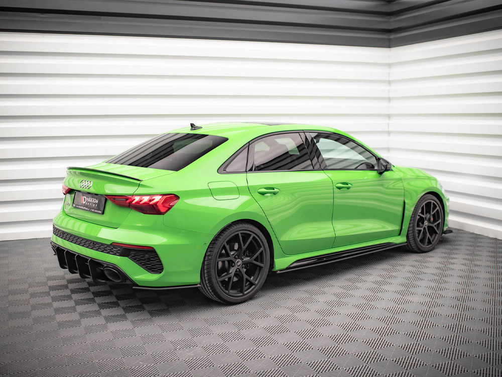 Street PRO Side Skirts Diffusers Audi RS3 Sedan 8Y (2020-) - Image 2
