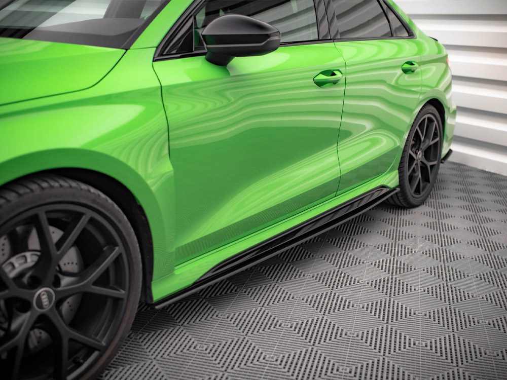 Street PRO Side Skirts Diffusers Audi RS3 Sedan 8Y (2020-) - Image 3