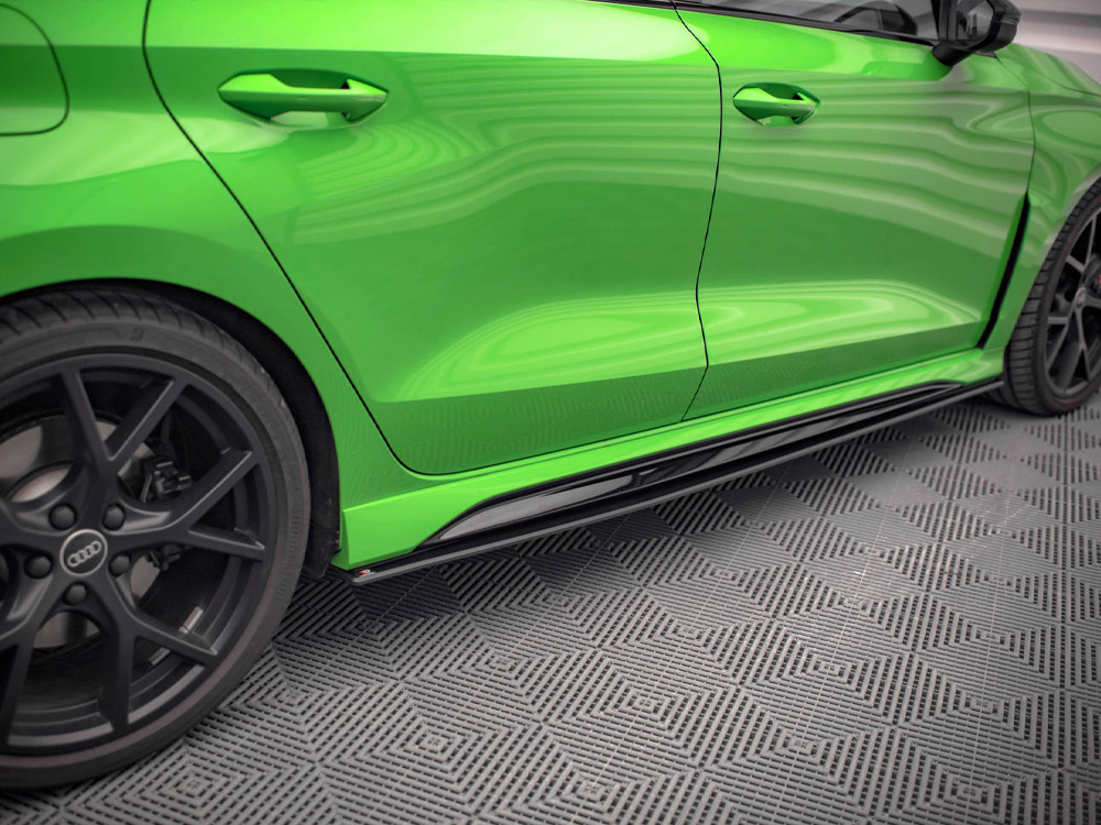 Street PRO Side Skirts Diffusers Audi RS3 Sedan 8Y (2020-) - Image 4