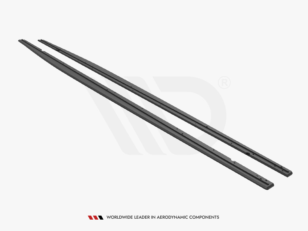 Street PRO Side Skirts Diffusers Audi RS3 Sedan 8Y (2020-) - Image 5