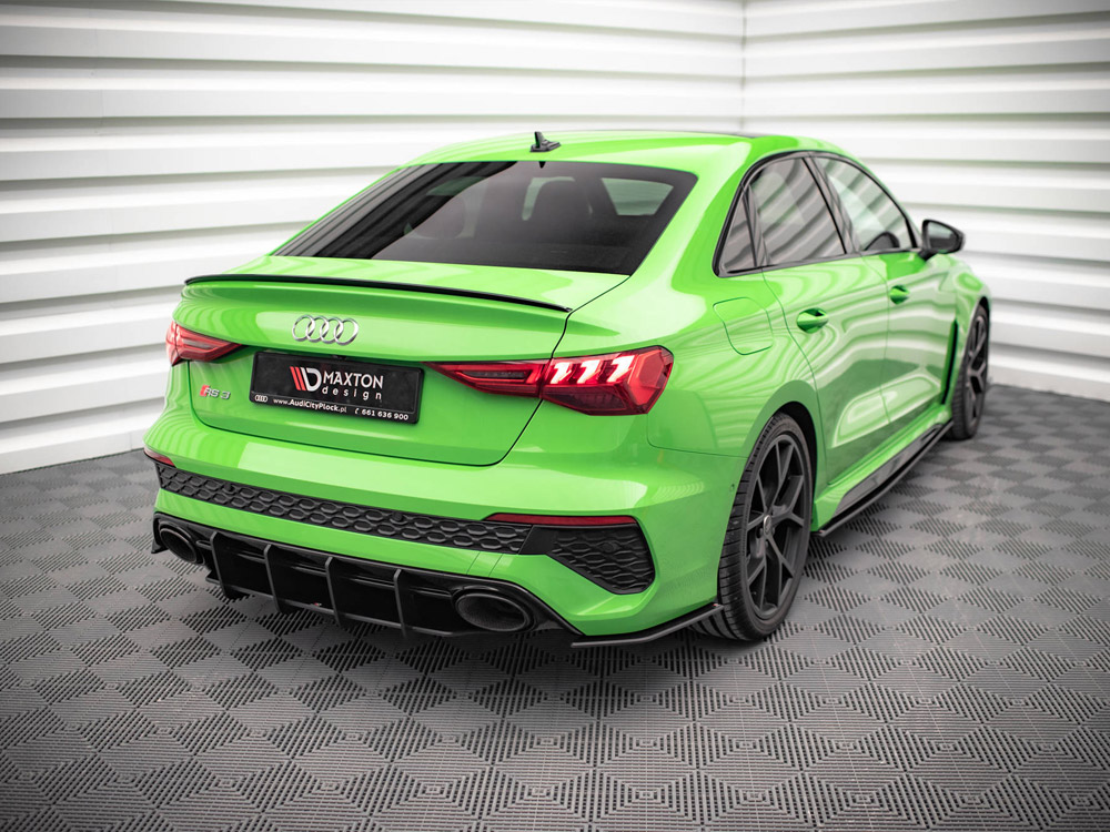 Street PRO Rear Side Splitters Audi RS3 Sedan 8Y (2020-) - Image 2