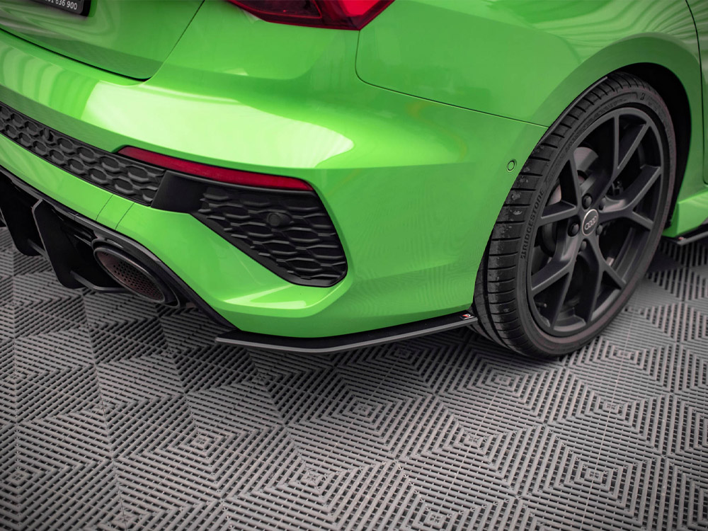 Street PRO Rear Side Splitters Audi RS3 Sedan 8Y (2020-) - Image 3