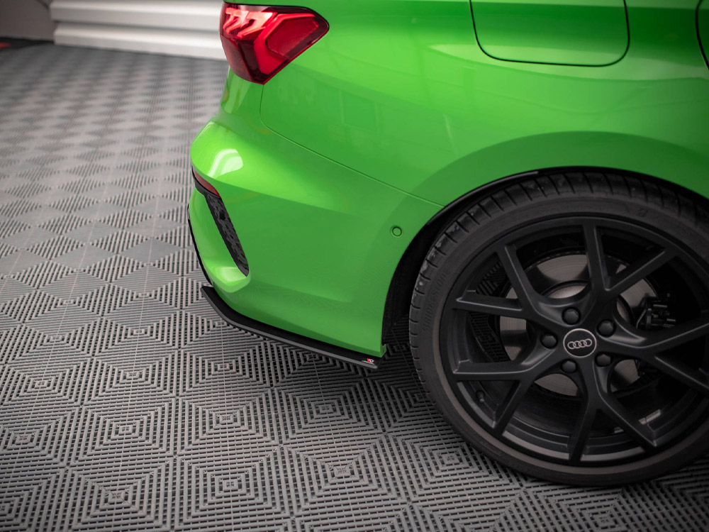 Street PRO Rear Side Splitters Audi RS3 Sedan 8Y (2020-) - Image 4