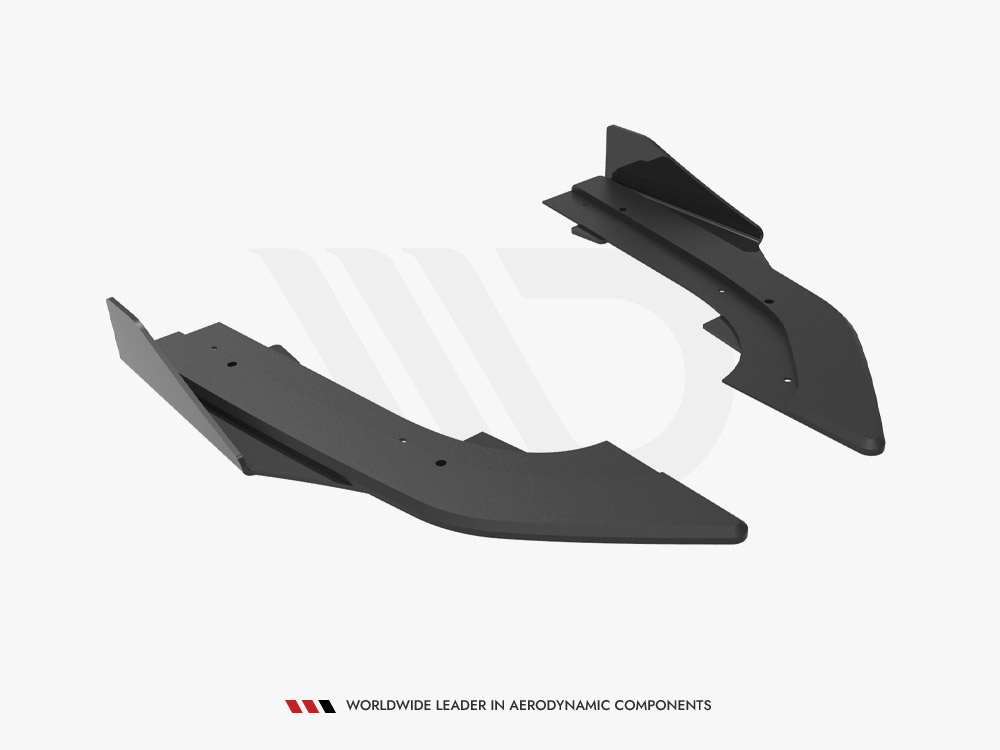 Street PRO Rear Side Splitters (+flaps) Audi RS3 Sedan 8Y (2020-) - Image 5