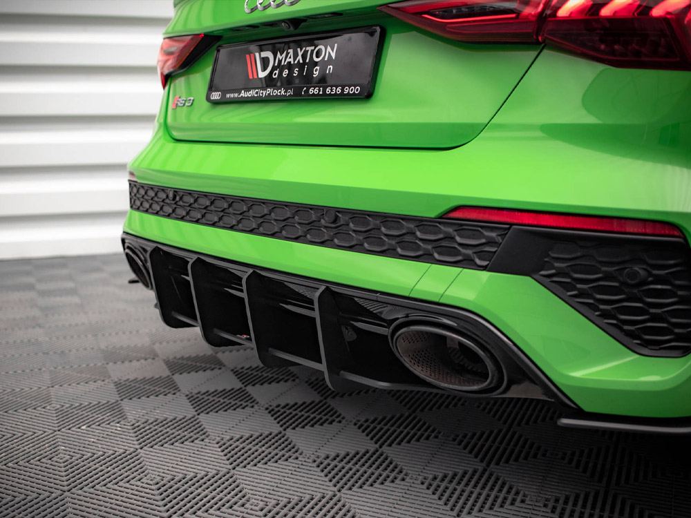 Street PRO Rear Diffuser Audi RS3 Sedan 8Y (2020-) - Image 5
