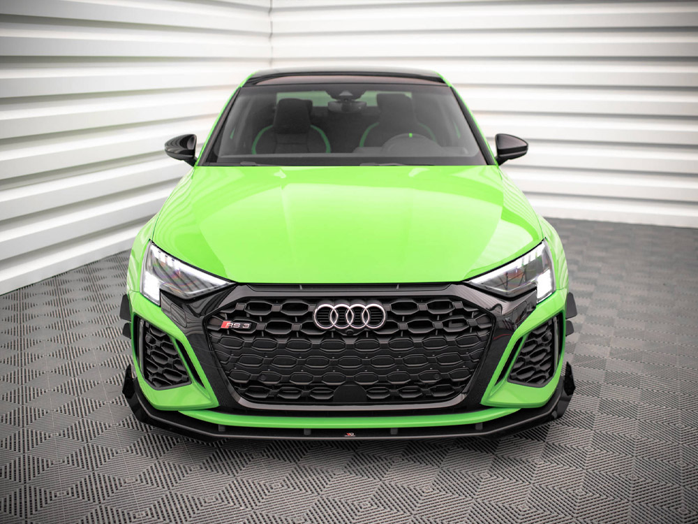 Front Bumper Wings (Canards) Audi RS3 8Y (2020-) - Image 2