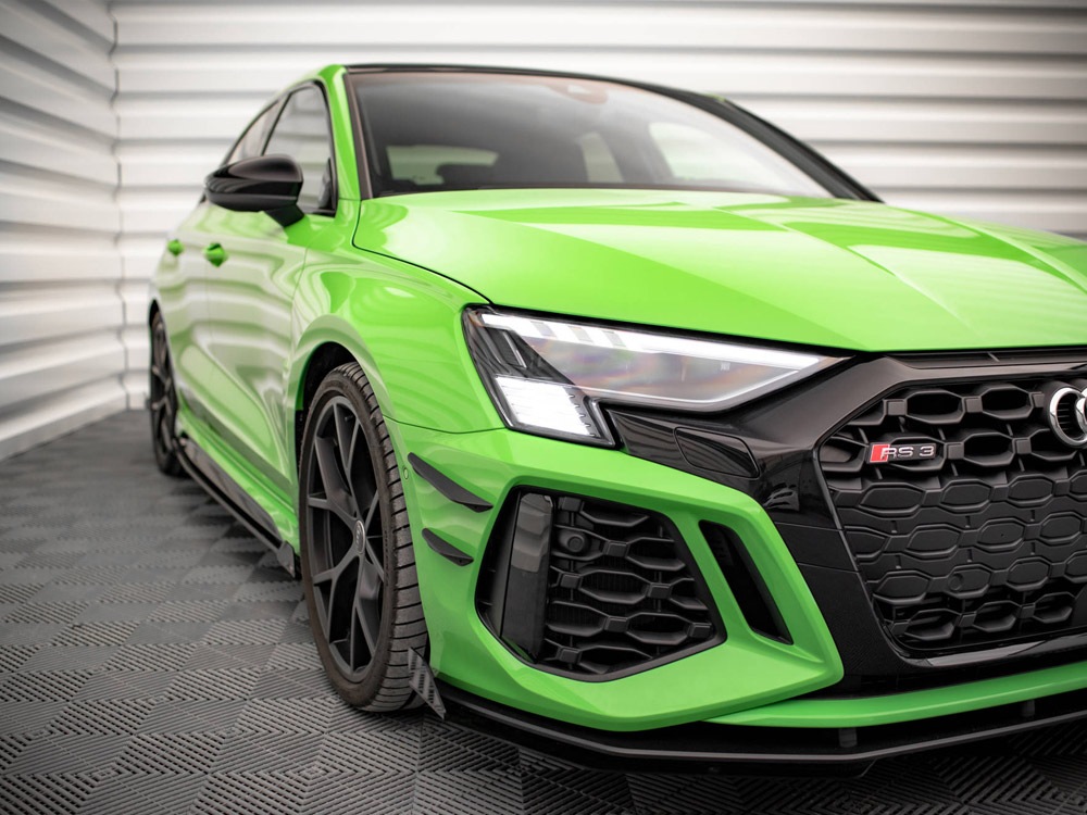Front Bumper Wings (Canards) Audi RS3 8Y (2020-) - Image 3