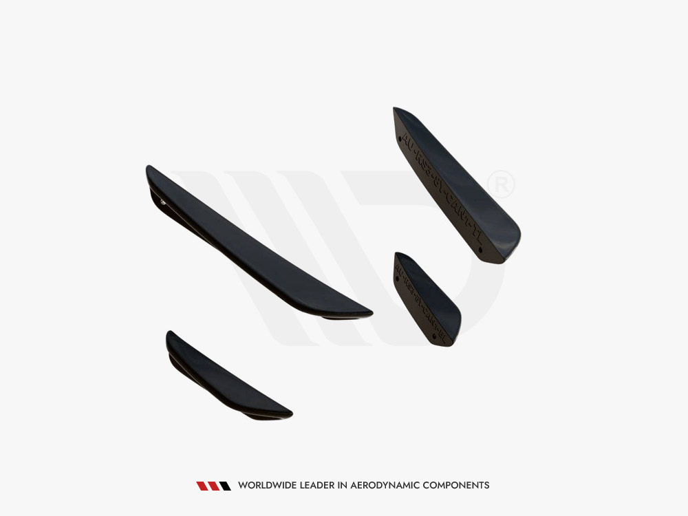 Front Bumper Wings (Canards) Audi RS3 8Y (2020-) - Image 5