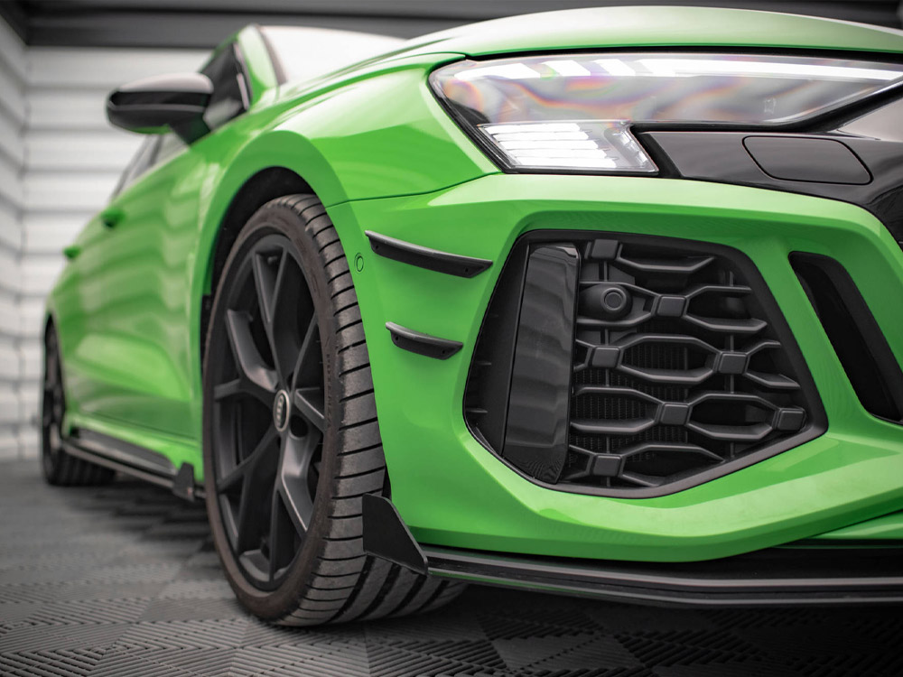 Front Bumper Wings (Canards) Audi RS3 8Y (2020-) - Image 4
