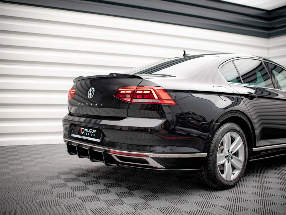 Street PRO Rear Diffuser VW Passat B8 Facelift (2019-) - Image 3