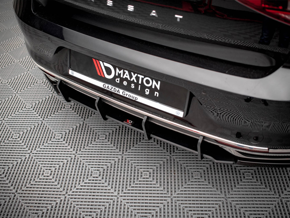 Street PRO Rear Diffuser VW Passat B8 Facelift (2019-) - Image 4