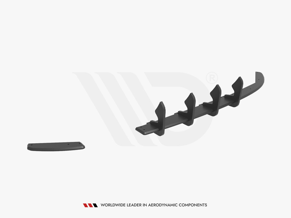 Street PRO Rear Diffuser Jaguar XF R-sport MK2 (2015-2020) - Image 5