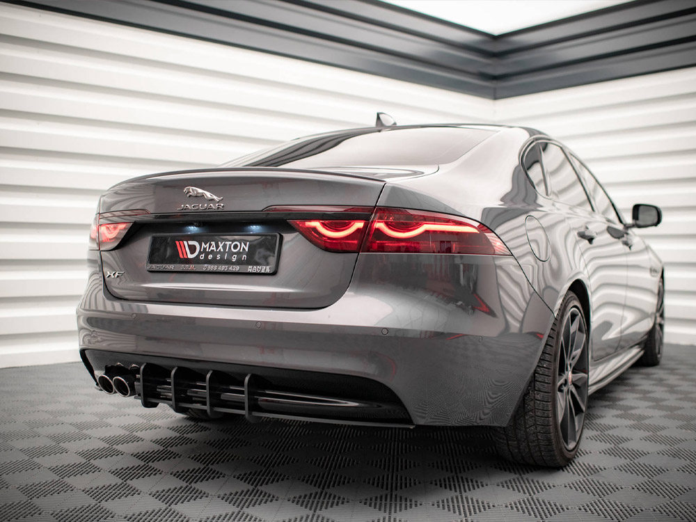 Street PRO Rear Diffuser Jaguar XF R-sport MK2 (2015-2020) - Image 2