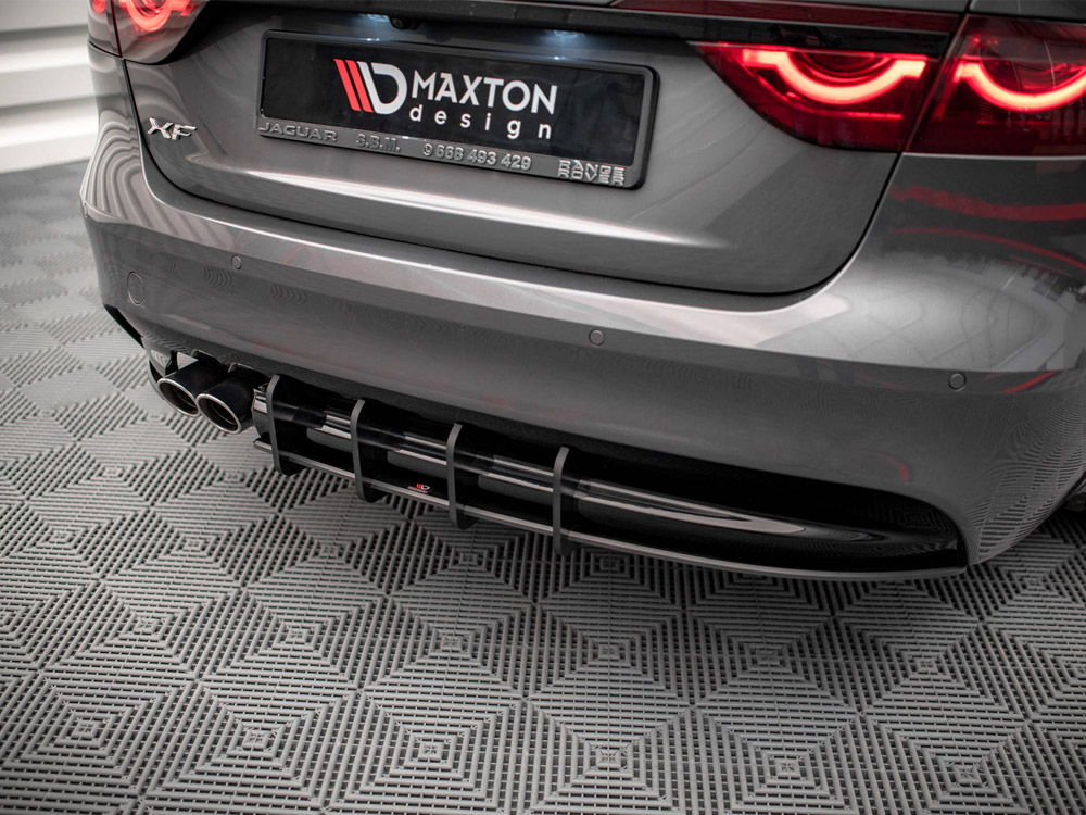 Street PRO Rear Diffuser Jaguar XF R-sport MK2 (2015-2020) - Image 3
