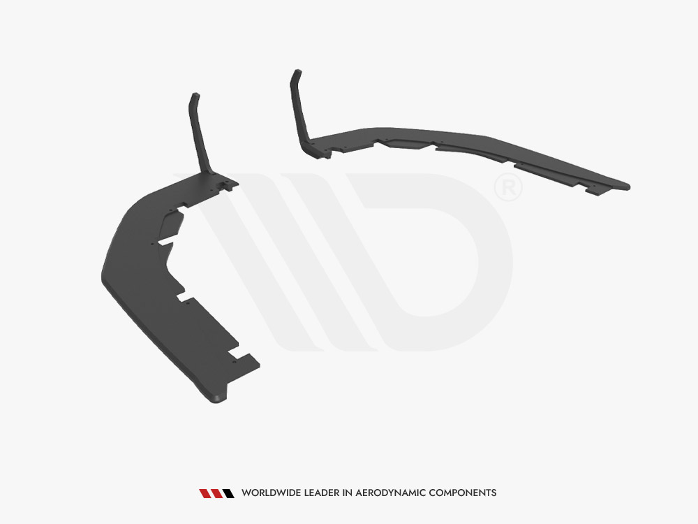 Street PRO Rear Side Splitters Bmw M3 G80 (2021-) - Image 5