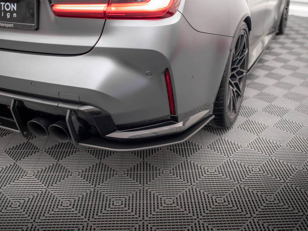 Street PRO Rear Side Splitters Bmw M3 G80 (2021-) - Image 3