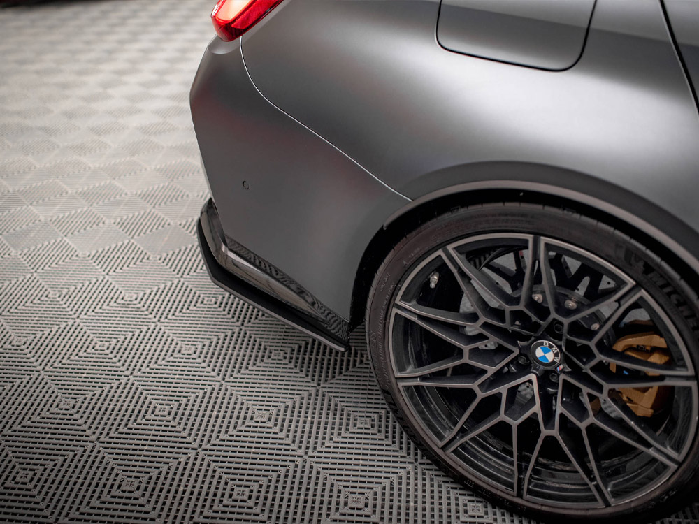 Street PRO Rear Side Splitters Bmw M3 G80 (2021-) - Image 4