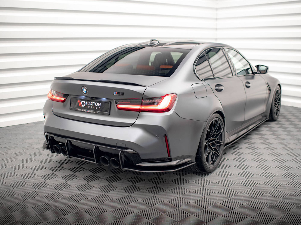 Street PRO Rear Diffuser Bmw M3 G80 (2021-) - Image 2