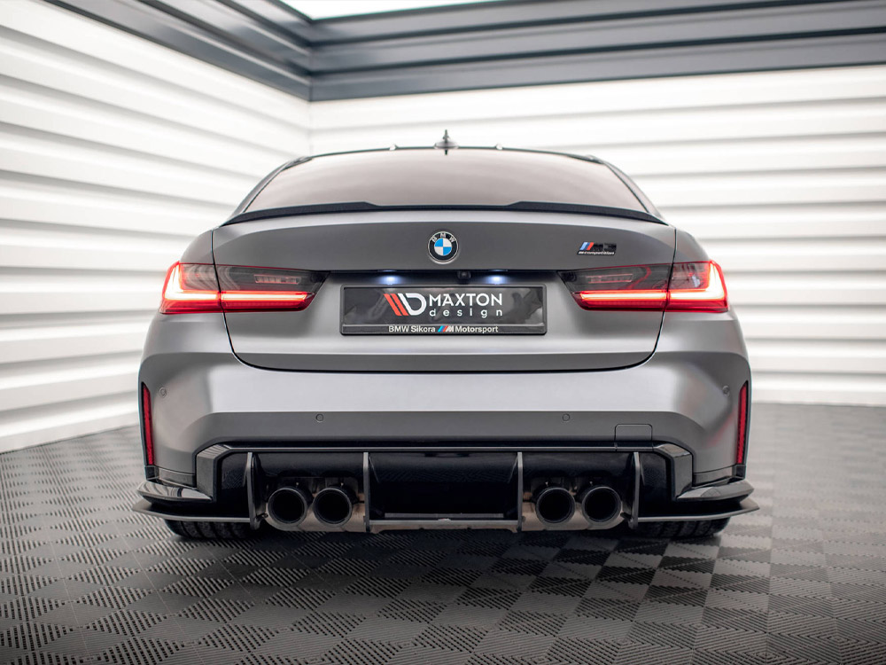 Street PRO Rear Diffuser Bmw M3 G80 (2021-) - Image 4