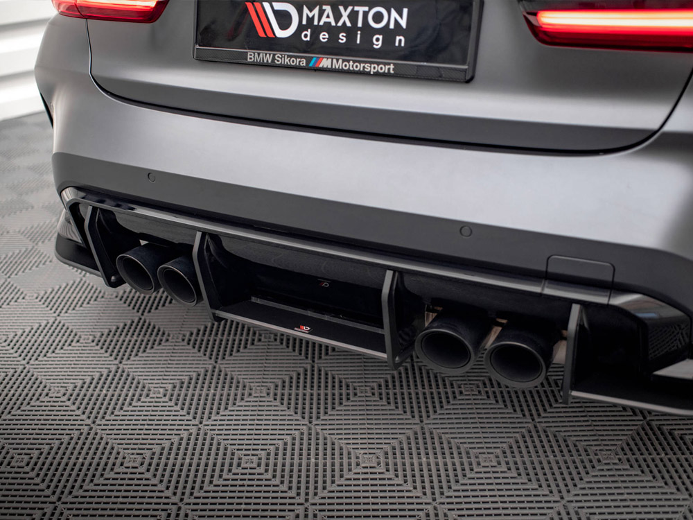 Street PRO Rear Diffuser Bmw M3 G80 (2021-) - Image 5
