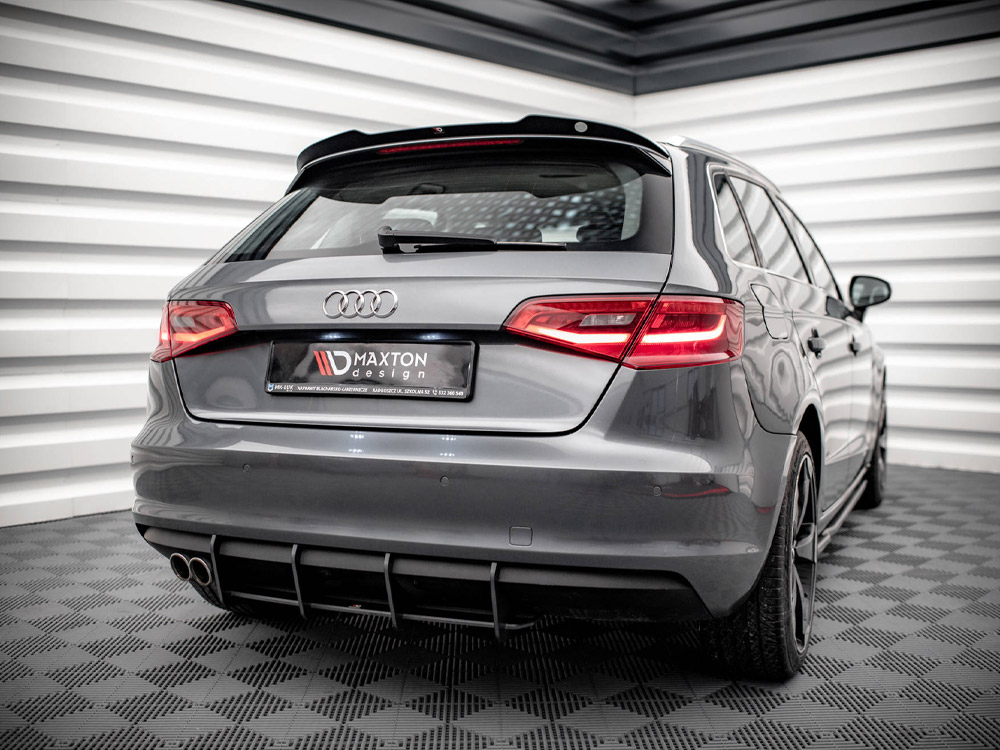 Street PRO Rear Diffuser Audi A3 Sportback 8V (2013-2016) - Image 2