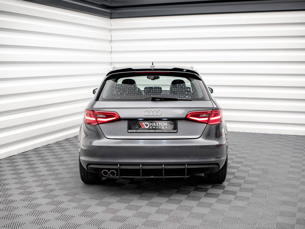 Street PRO Rear Diffuser Audi A3 Sportback 8V (2013-2016) - Image 3