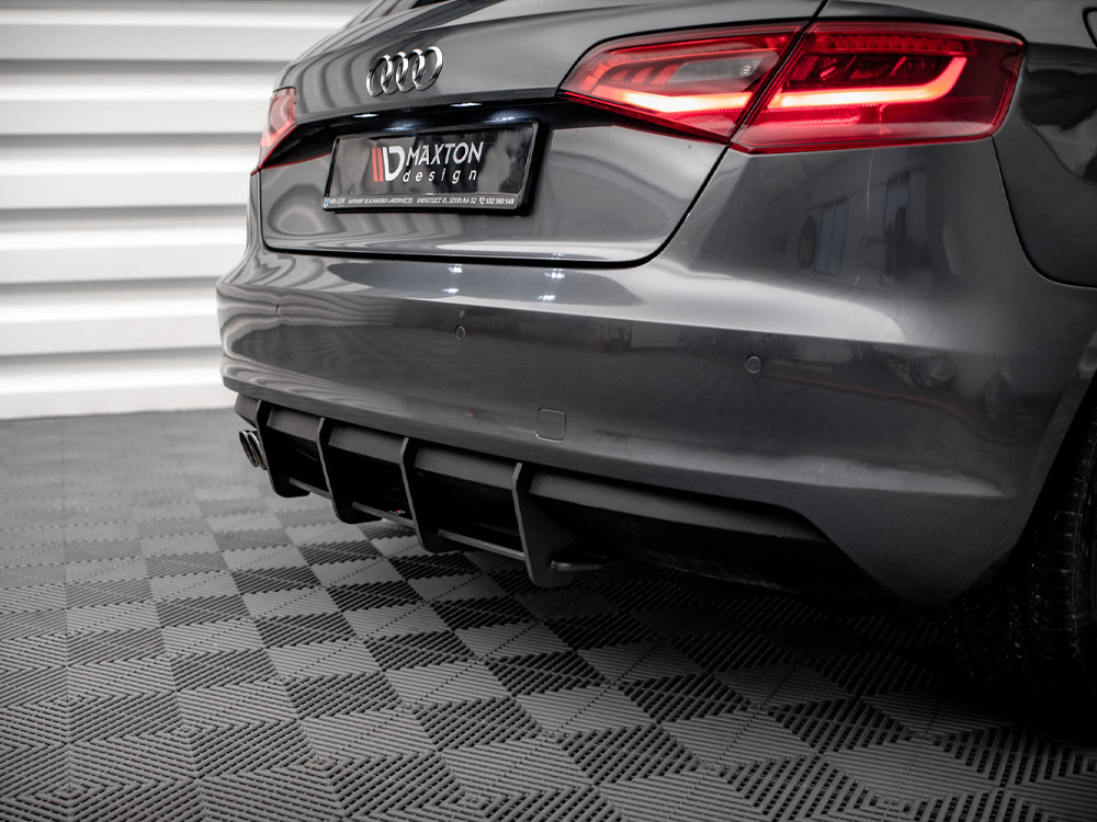 Street PRO Rear Diffuser Audi A3 Sportback 8V (2013-2016) - Image 4