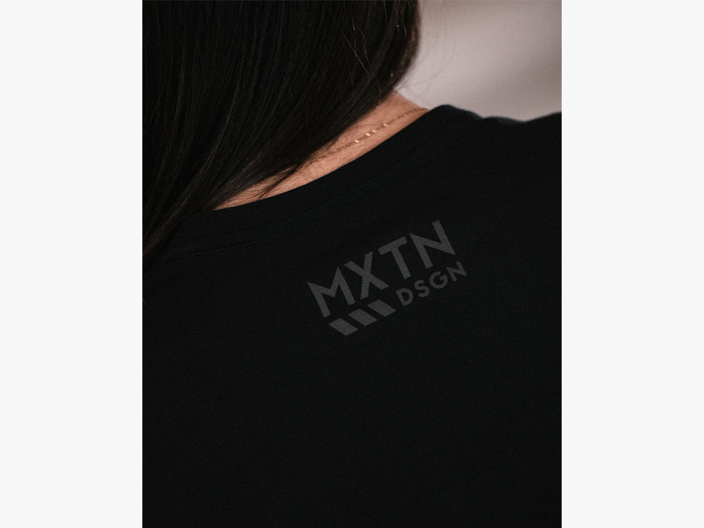 Classic Tshirt Womens Slim - Black - V.2 - Image 5