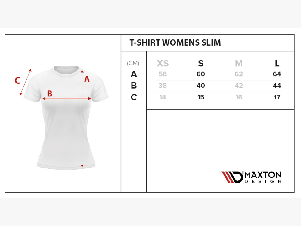 Classic Tshirt Womens Slim - Black - V.2 - Image 7