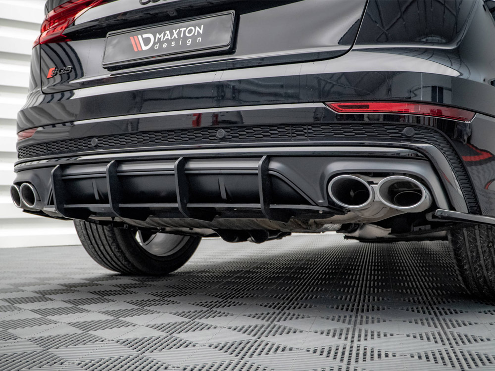 Street PRO Rear Diffuser Audi SQ8 Mk1 - Image 3