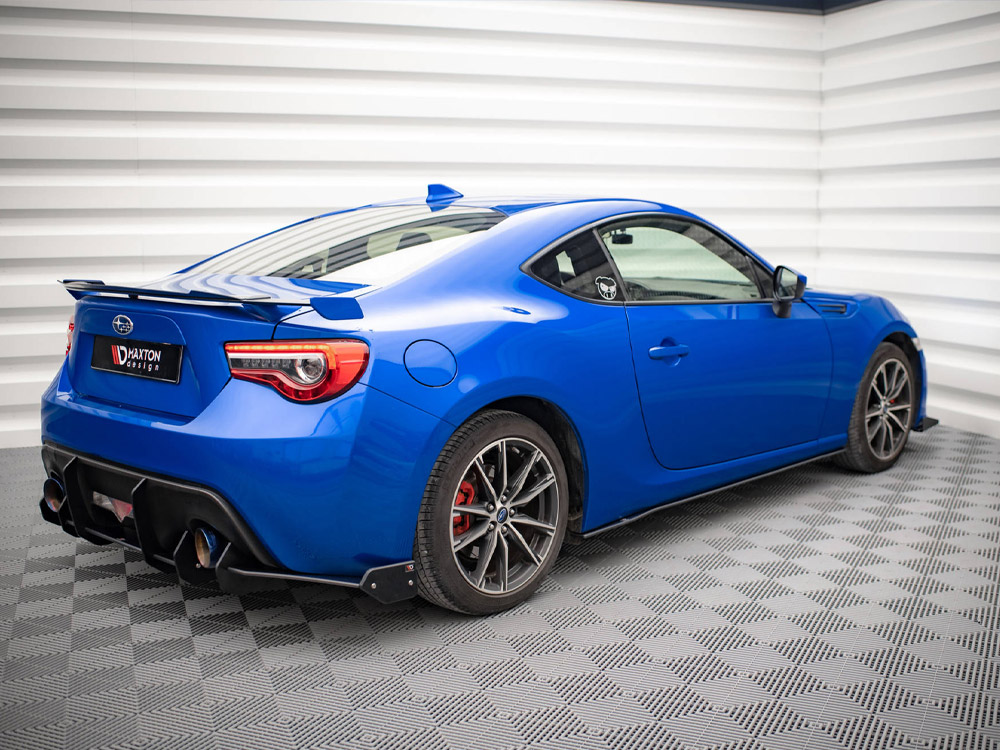 Street PRO Side Skirts Diffusers Subaru BRZ MK1 Facelift (2017-2020) - Image 2
