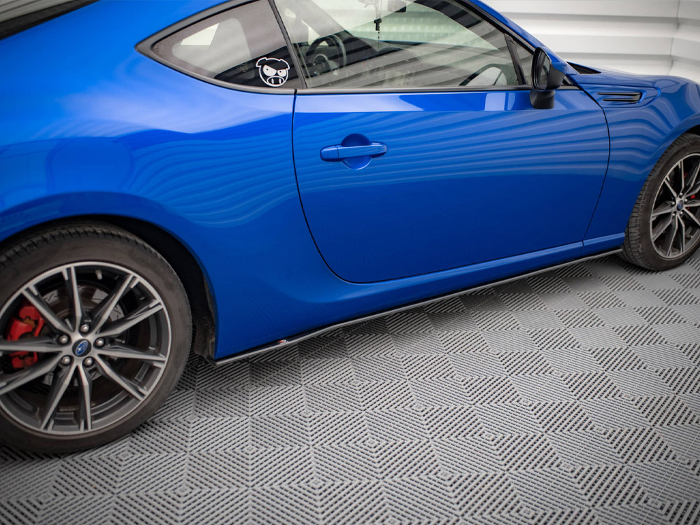 Street PRO Side Skirts Diffusers Subaru BRZ MK1 Facelift (2017-2020) - Image 3