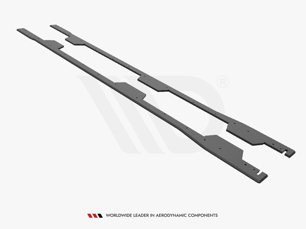 Street PRO Side Skirts Diffusers Subaru BRZ MK1 Facelift (2017-2020) - Image 5