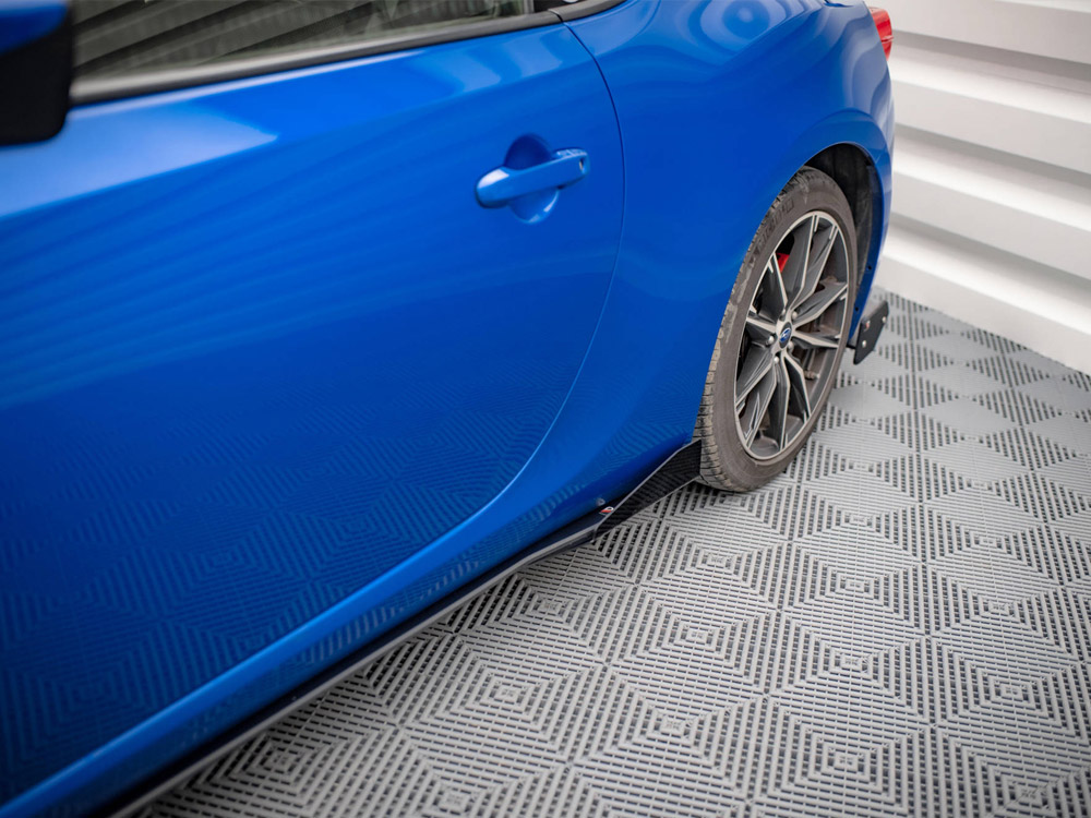 Street PRO Side Skirts Diffusers (+flaps) Subaru BRZ MK1 Facelift (2017-2020) - Image 4