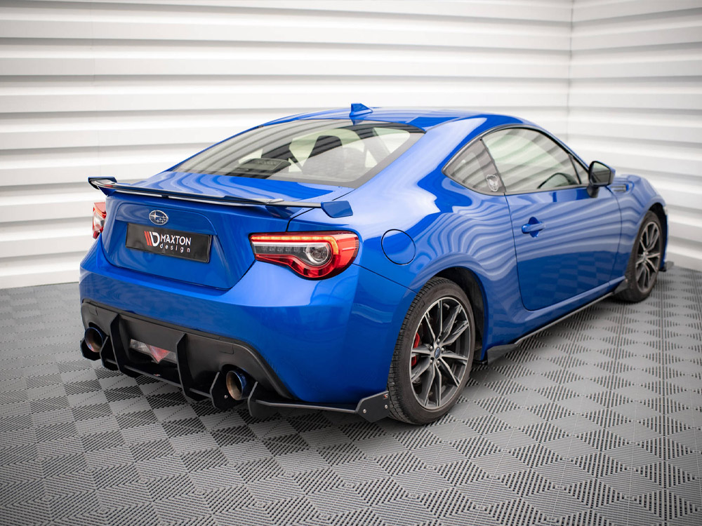 Street PRO Rear Side Splitters Subaru BRZ Mk1 Facelift - Image 2