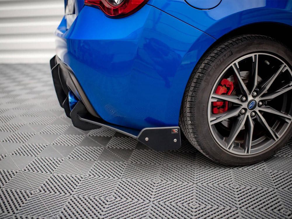 Street PRO Rear Side Splitters Subaru BRZ Mk1 Facelift - Image 3