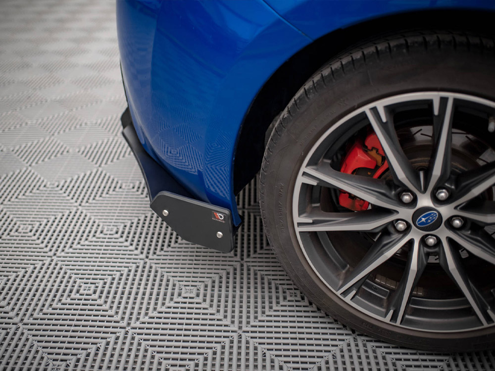 Street PRO Rear Side Splitters Subaru BRZ Mk1 Facelift - Image 4