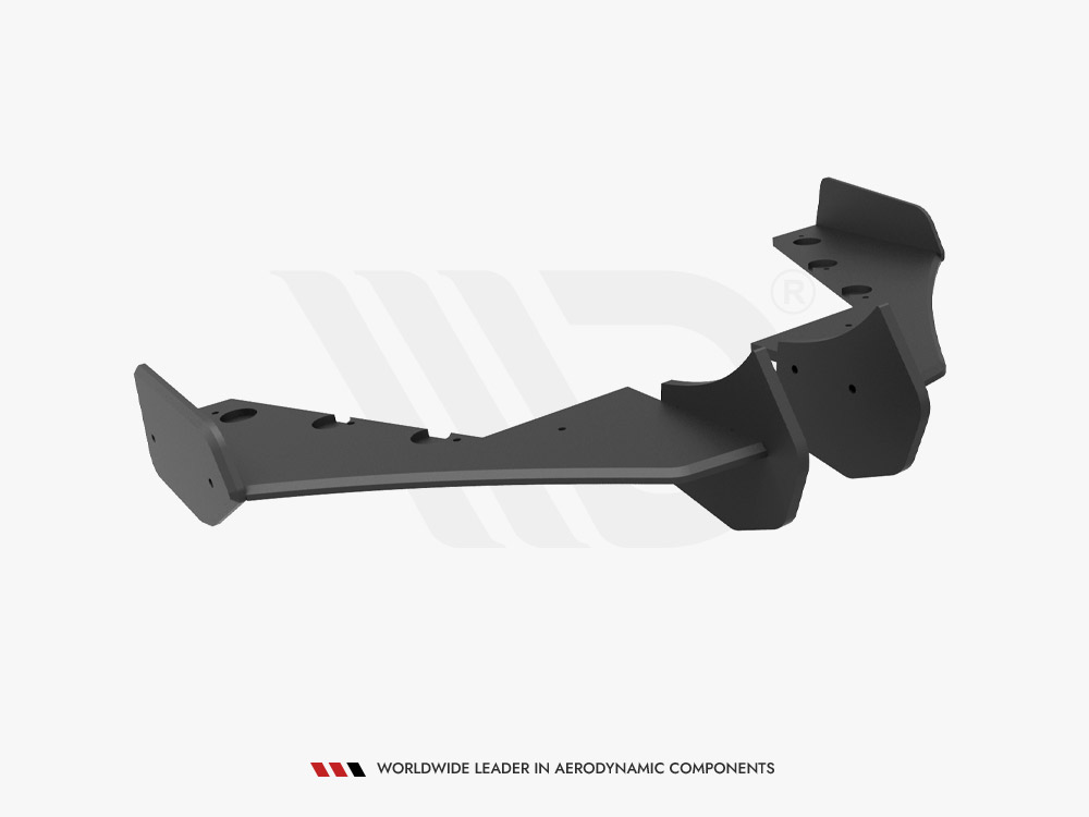 Street PRO Rear Side Splitters Subaru BRZ Mk1 Facelift - Image 5