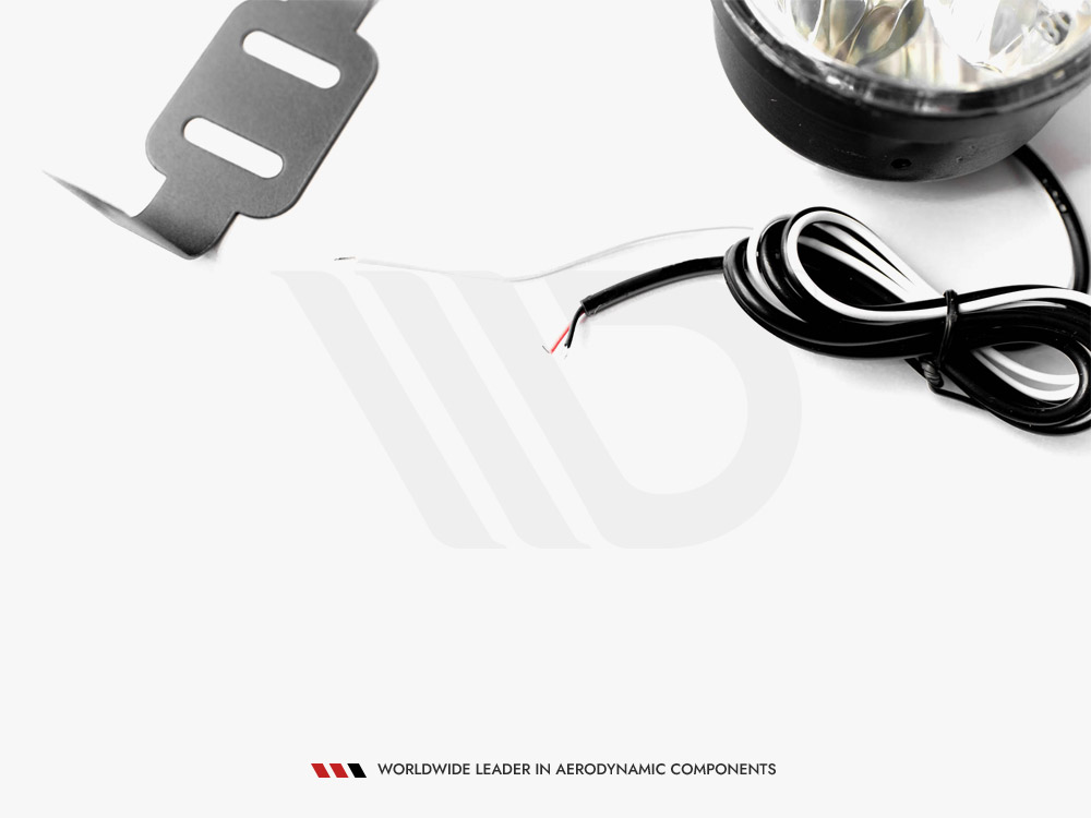 Universal Daytime Running Lights DRL (70MM) - Image 3