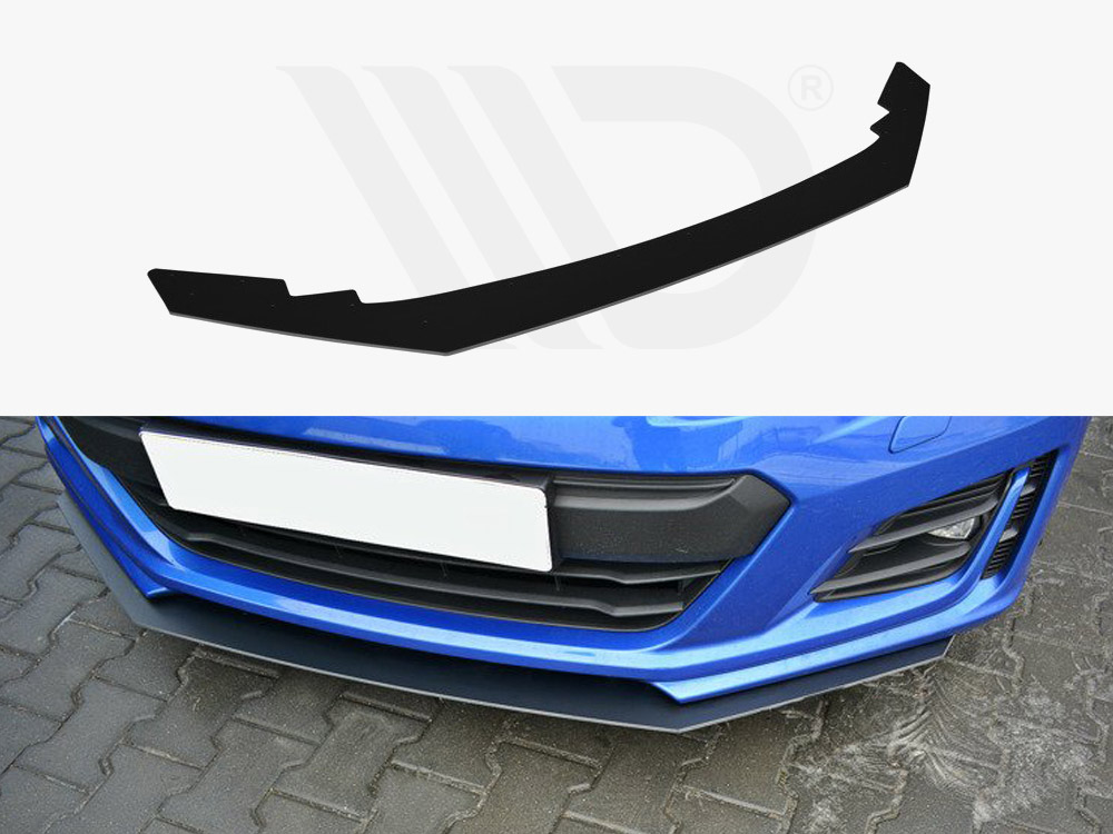 Front Racing Splitter V.2 Subaru BRZ Facelift (2017-2020)