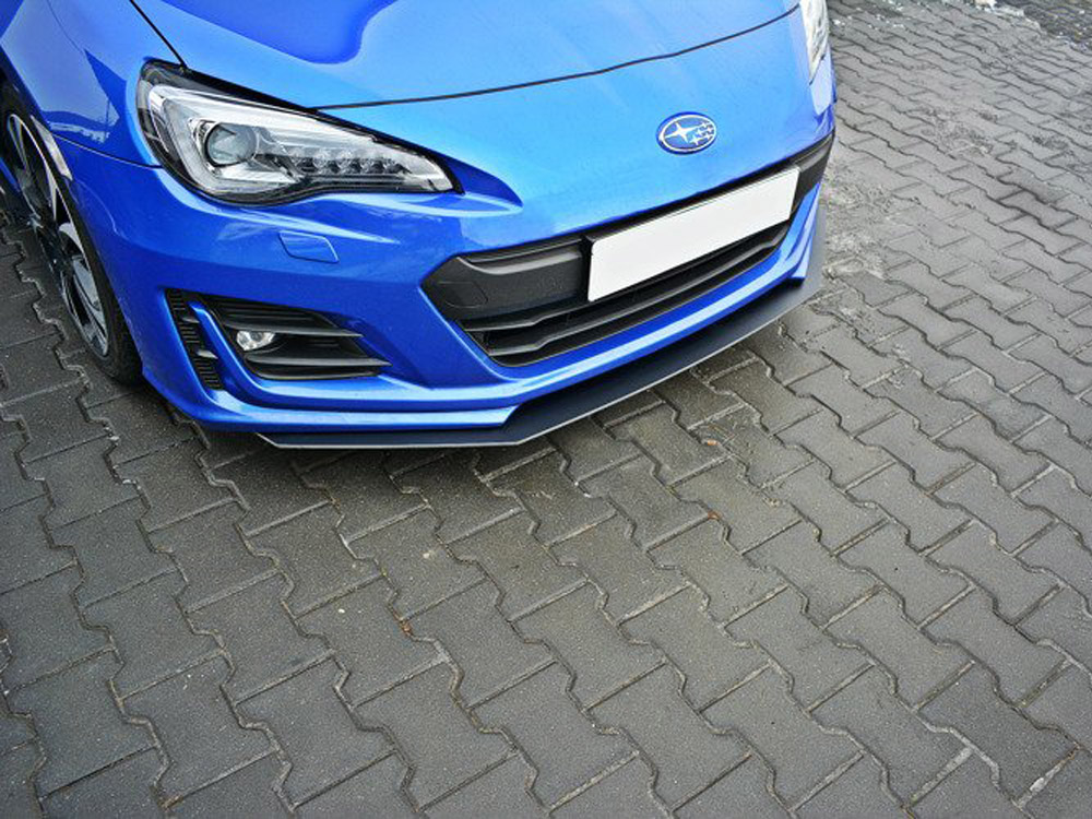 Front Racing Splitter V.2 Subaru BRZ Facelift (2017-2020) - Image 2