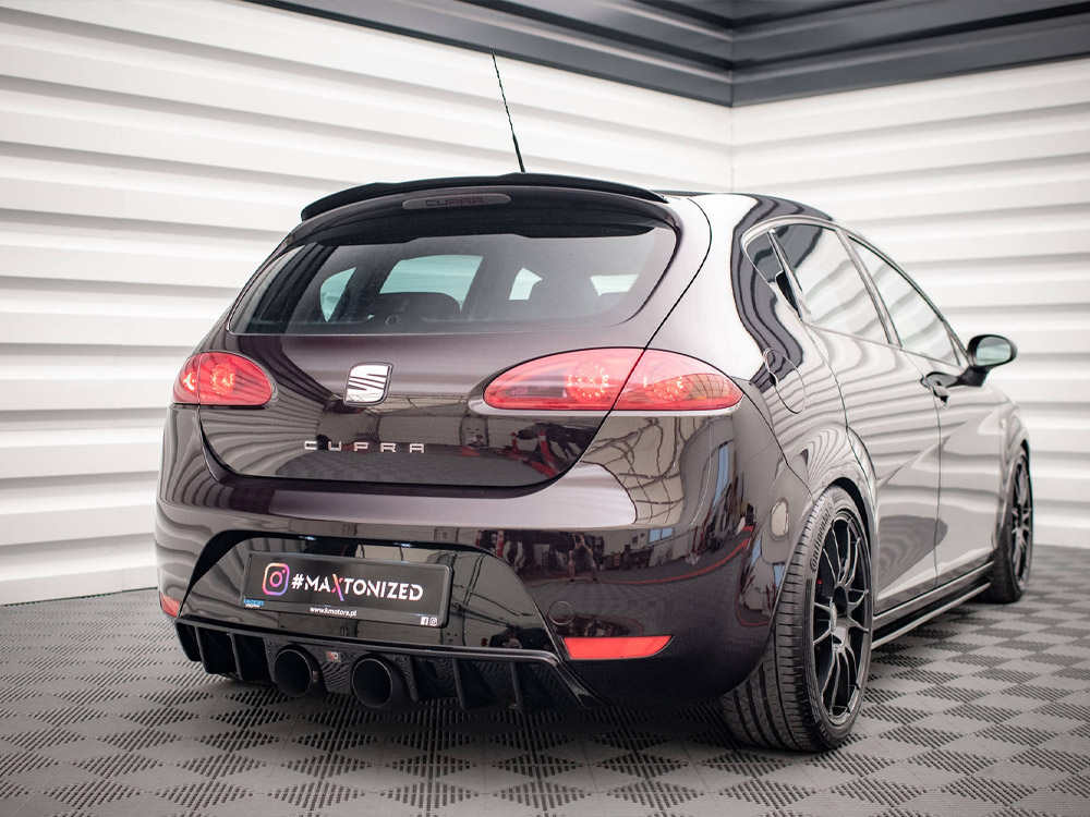 Spoiler CAP Seat Leon MK2 Cupra / FR Facelift - Image 2