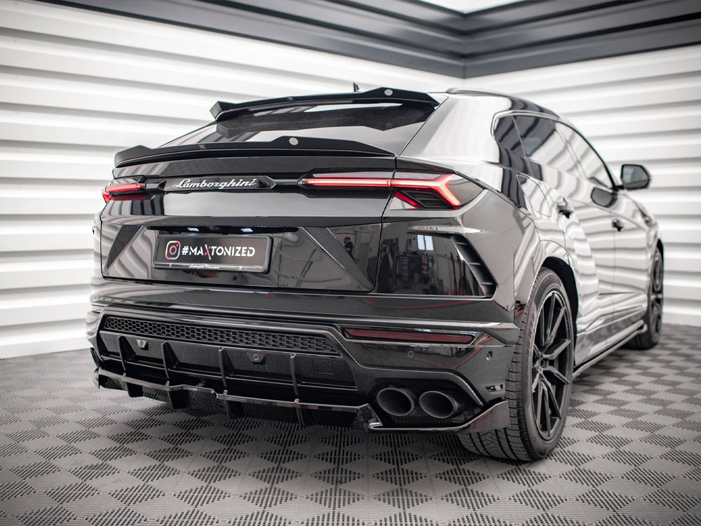 Upper Spoiler CAP Lamborghini URUS MK1 - Image 2